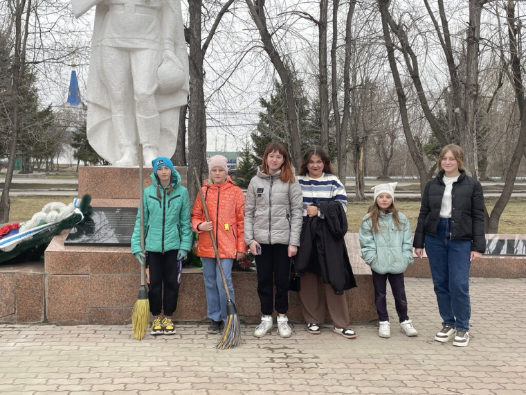 Чистый город начинается с тебя.